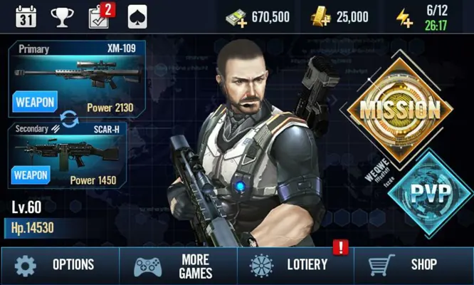 Elite Killer android App screenshot 0